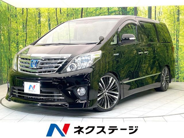 TOYOTA ALPHARD hybrid 4WD 2012