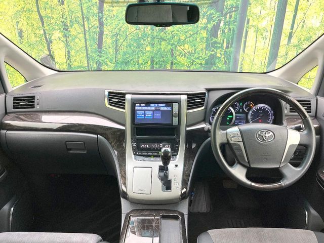 TOYOTA ALPHARD hybrid 4WD 2012