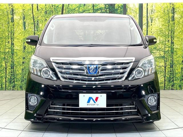 TOYOTA ALPHARD hybrid 4WD 2012