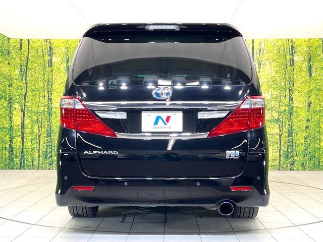 TOYOTA ALPHARD hybrid 4WD 2012