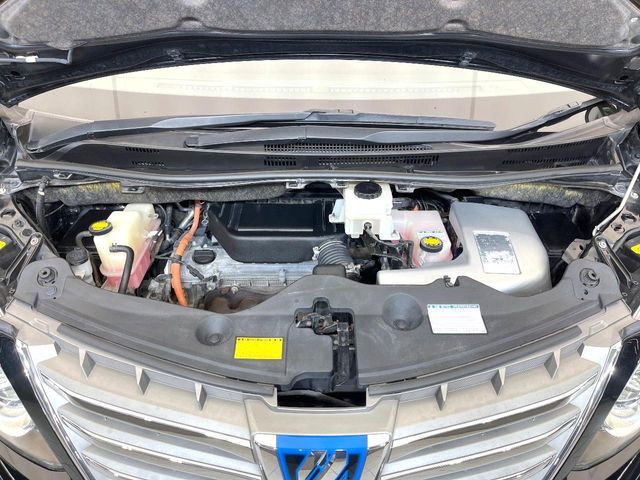 TOYOTA ALPHARD hybrid 4WD 2012