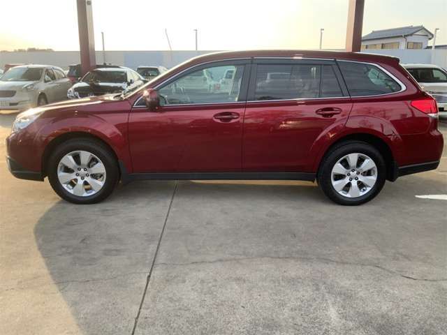 SUBARU LEGACY OUTBACK 2010