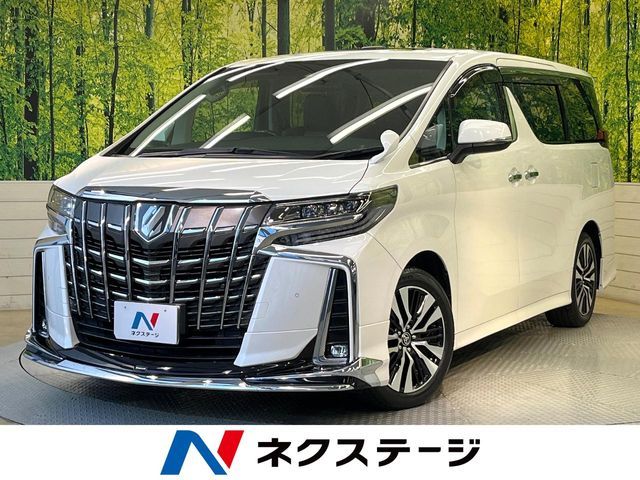 TOYOTA ALPHARD 2021