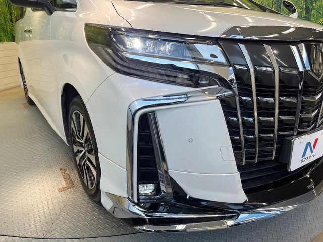 TOYOTA ALPHARD 2021