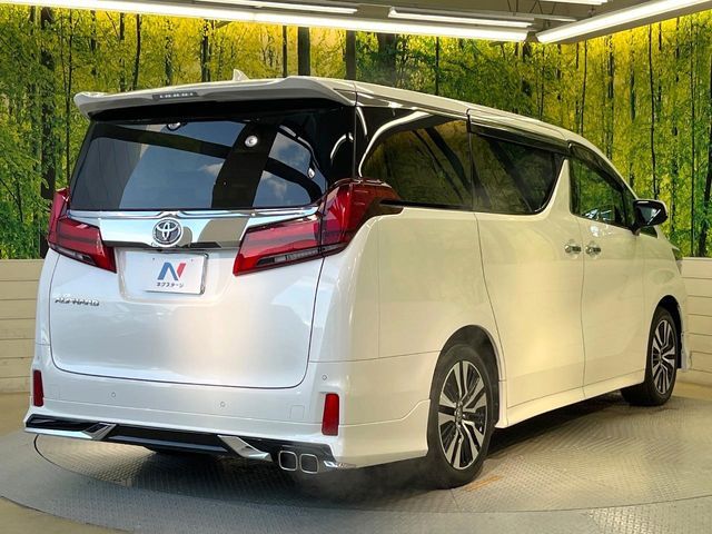TOYOTA ALPHARD 2021