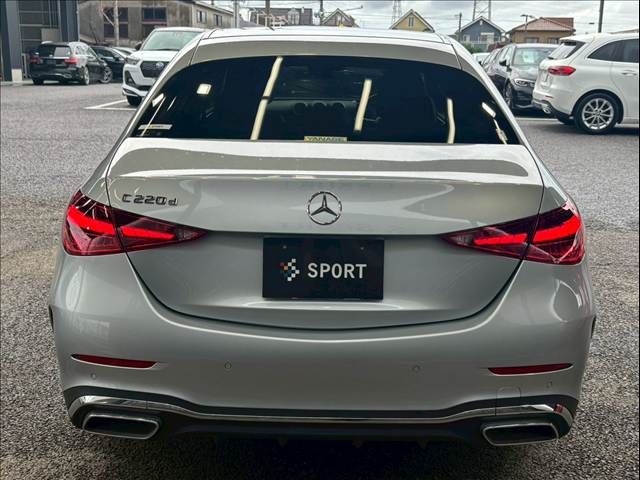 MERCEDES BENZ MERCEDES BENZ C class sedan 2022