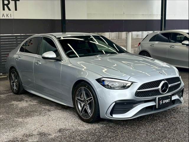 MERCEDES BENZ MERCEDES BENZ C class sedan 2022