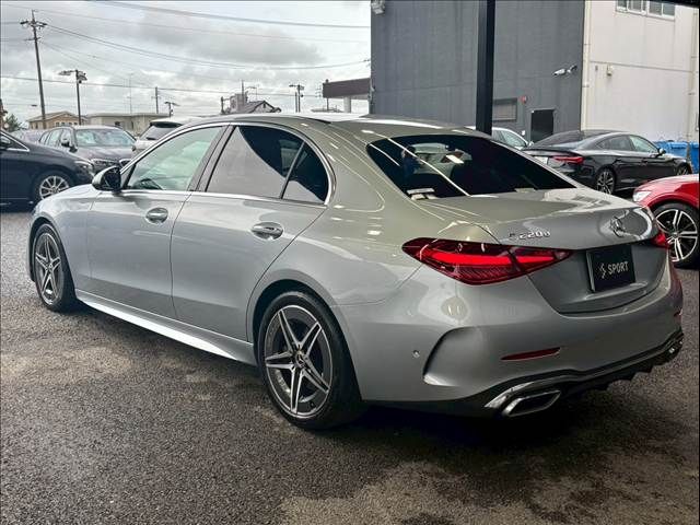 MERCEDES BENZ MERCEDES BENZ C class sedan 2022