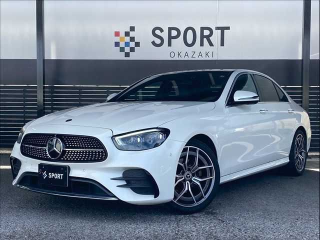 MERCEDES BENZ MERCEDES BENZ E class sedan 2020