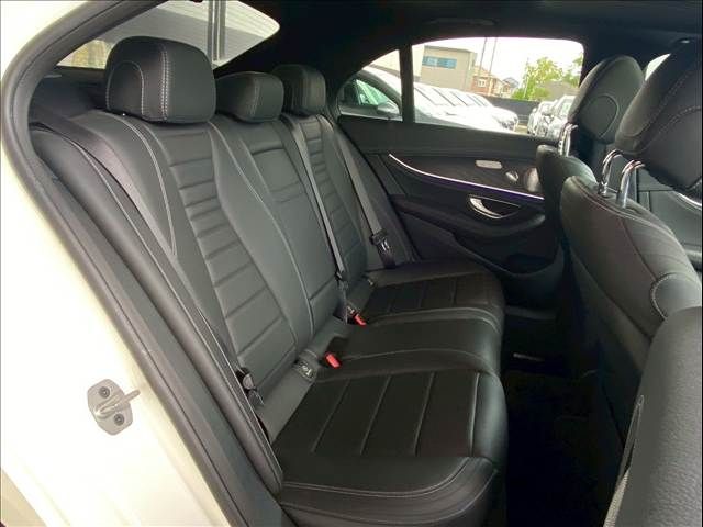 MERCEDES BENZ MERCEDES BENZ E class sedan 2020