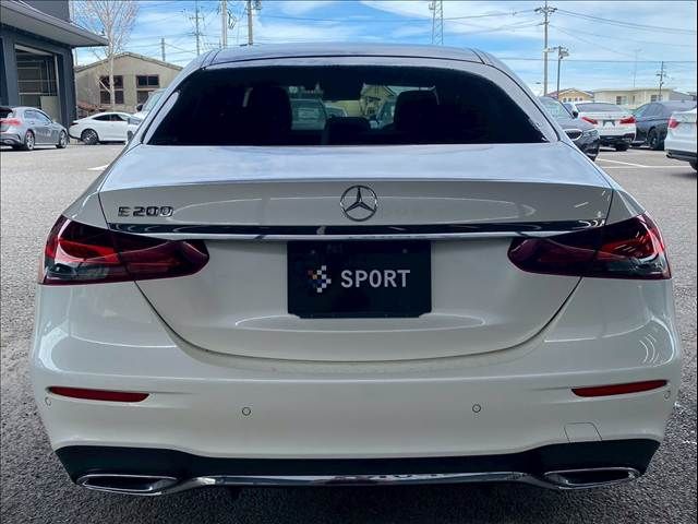 MERCEDES BENZ MERCEDES BENZ E class sedan 2020