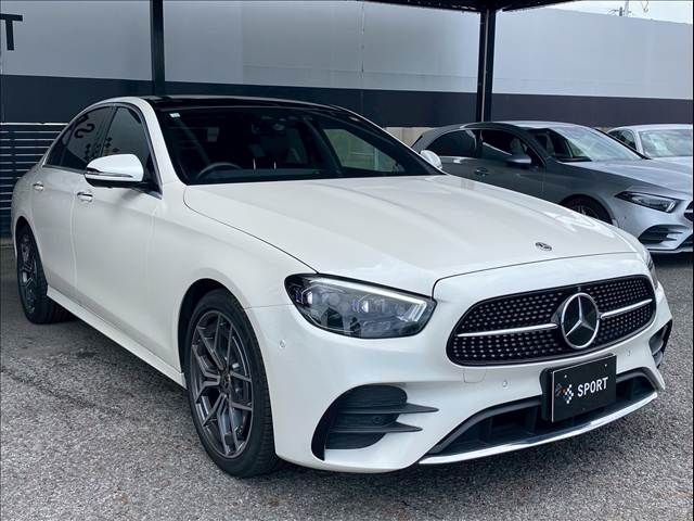 MERCEDES BENZ MERCEDES BENZ E class sedan 2020