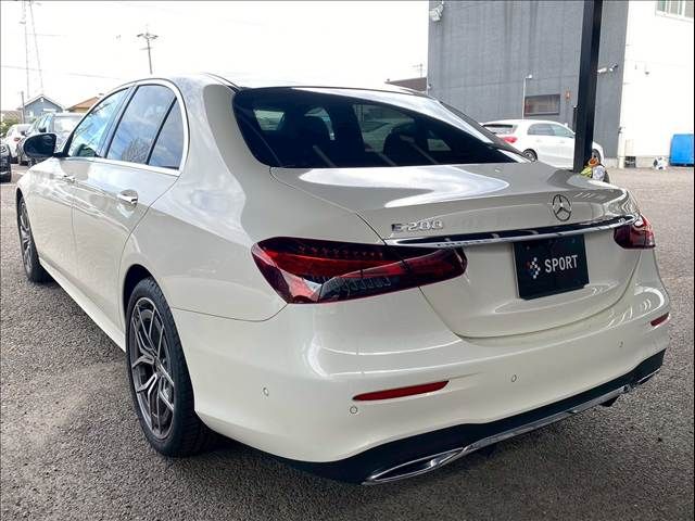 MERCEDES BENZ MERCEDES BENZ E class sedan 2020