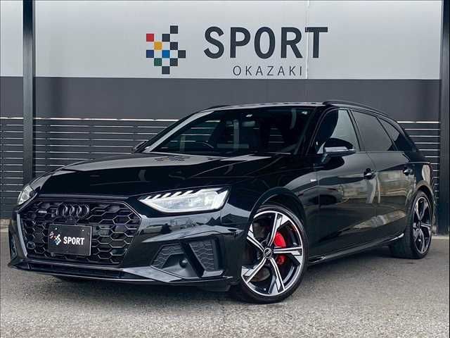 AUDI AUDI A4 AVANT 2022