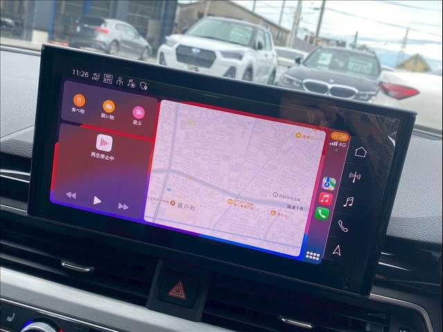 AUDI AUDI A4 AVANT 2022