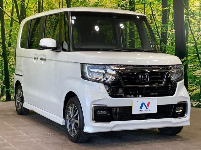 HONDA N BOX CUSTOM 2021