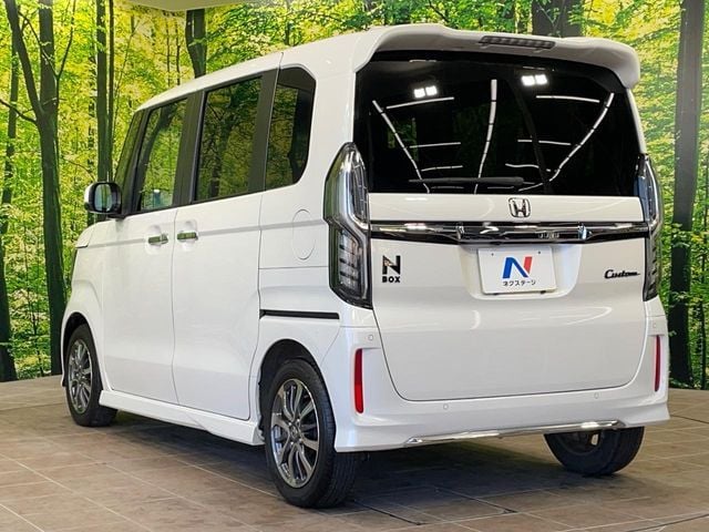 HONDA N BOX CUSTOM 2021