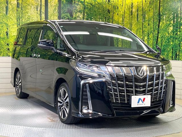 TOYOTA ALPHARD 2023