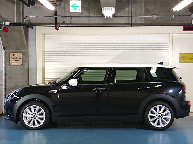 BMW MINI COOPER D CLUBMAN 2024