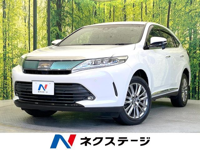 TOYOTA HARRIER 2WD 2017