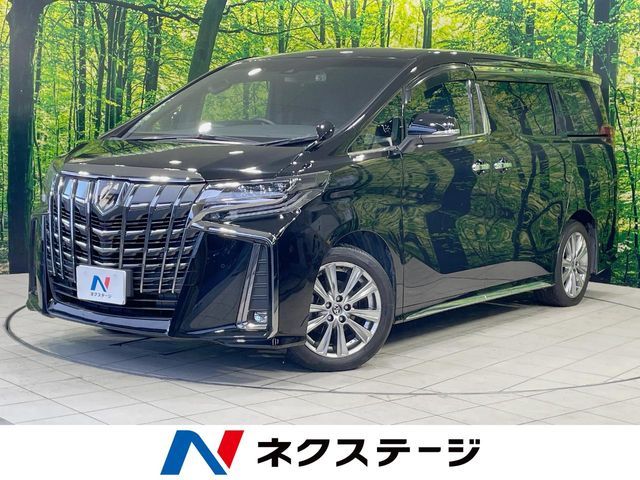 TOYOTA ALPHARD 2021