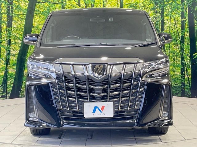 TOYOTA ALPHARD 2021