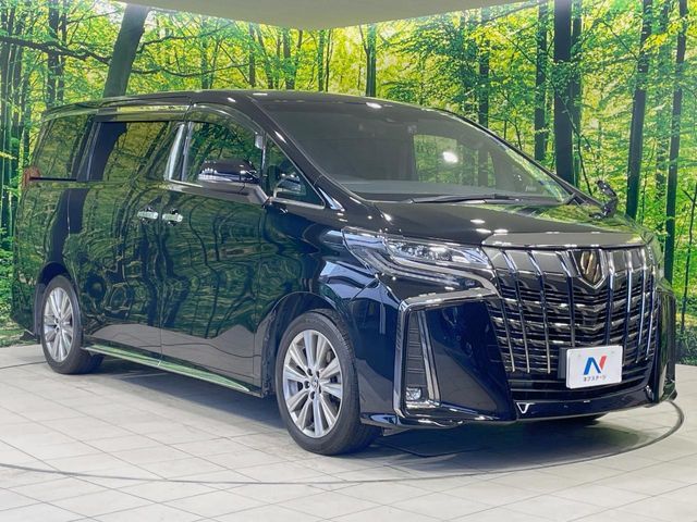TOYOTA ALPHARD 2021