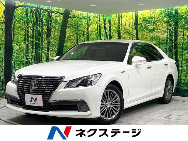 TOYOTA CROWN sedan hybrid 2013