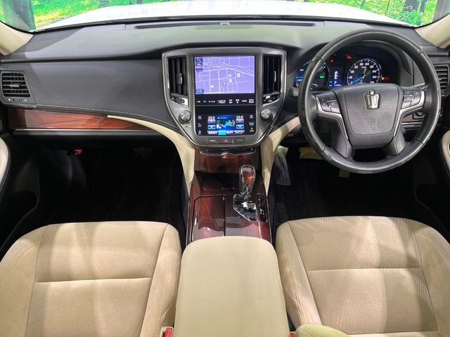 TOYOTA CROWN sedan hybrid 2013