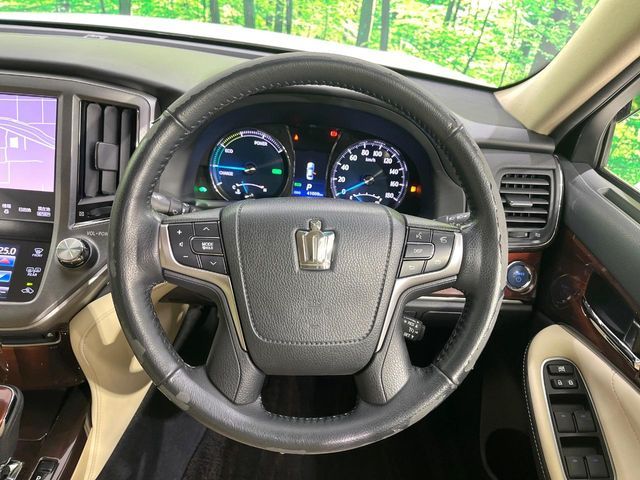 TOYOTA CROWN sedan hybrid 2013