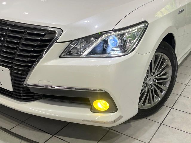 TOYOTA CROWN sedan hybrid 2013