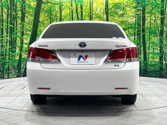 TOYOTA CROWN sedan hybrid 2013