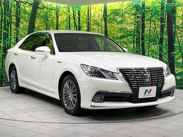 TOYOTA CROWN sedan hybrid 2013