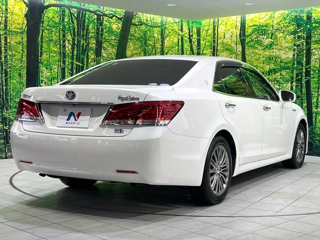 TOYOTA CROWN sedan hybrid 2013