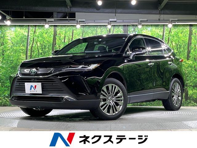 TOYOTA HARRIER 2WD 2021