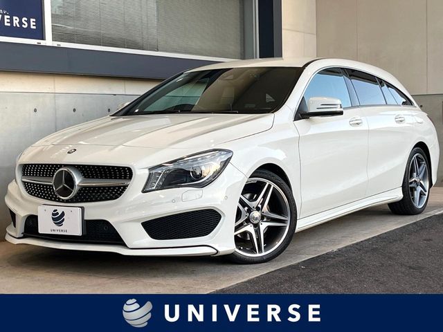 MERCEDES BENZ MERCEDES BENZ CLA Shooting Brake 2015