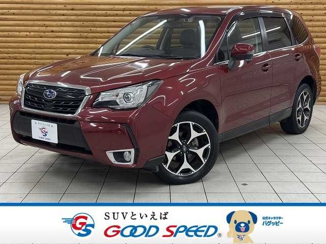 SUBARU FORESTER 2016