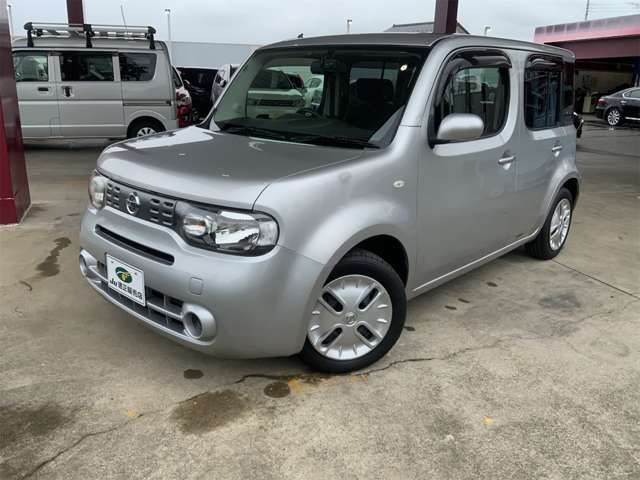 NISSAN CUBE 2012