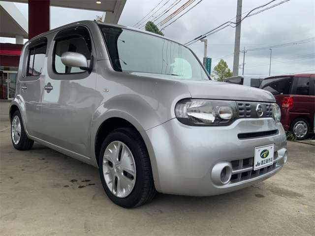 NISSAN CUBE 2012