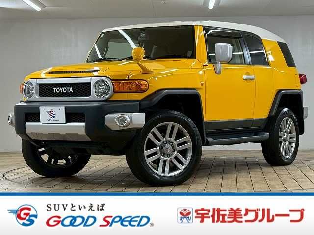 TOYOTA FJ CRUISER 4WD 2016