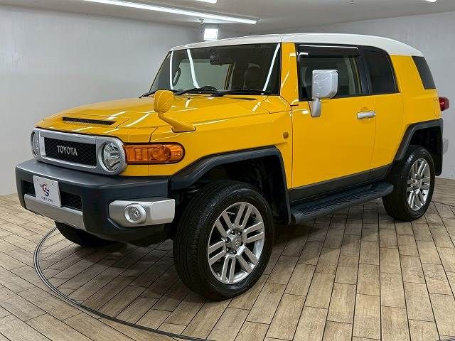 TOYOTA FJ CRUISER 4WD 2016