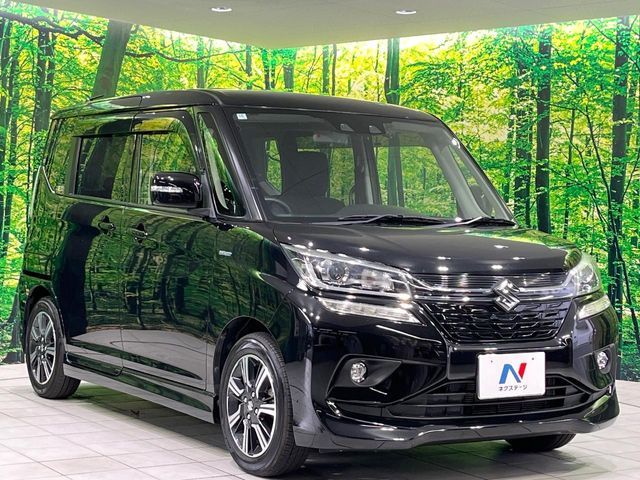 SUZUKI SOLIO BANDIT 2018