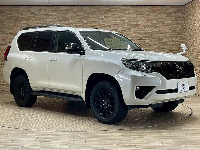 TOYOTA LANDCRUISER PRADO 2021