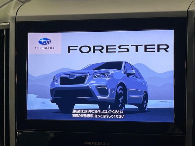 SUBARU FORESTER 2018