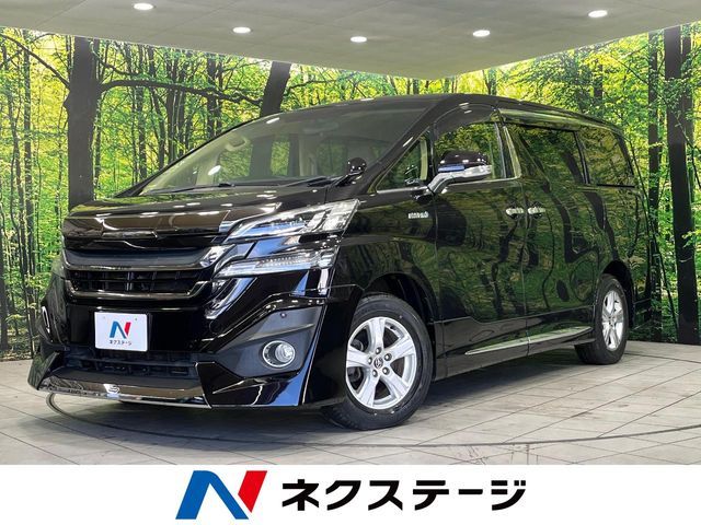 TOYOTA VELLFIRE  HYBRID 4WD 2015