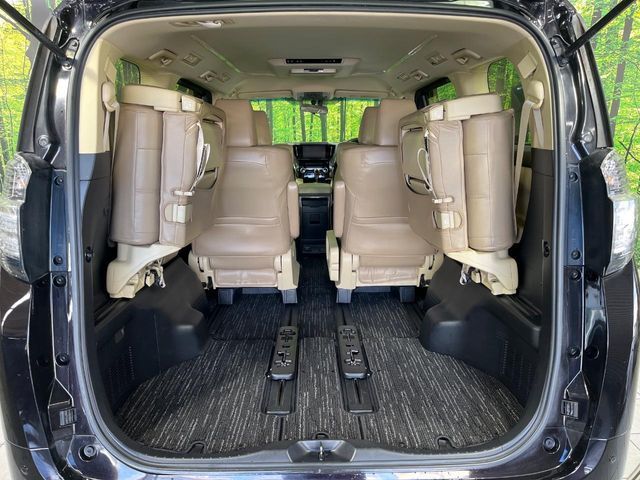 TOYOTA VELLFIRE  HYBRID 4WD 2015