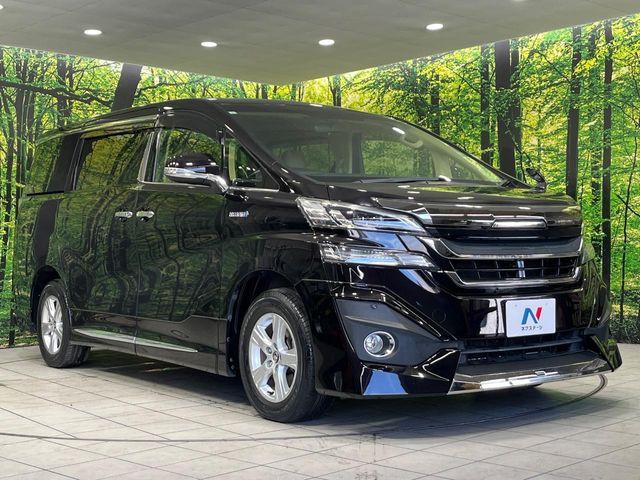 TOYOTA VELLFIRE  HYBRID 4WD 2015