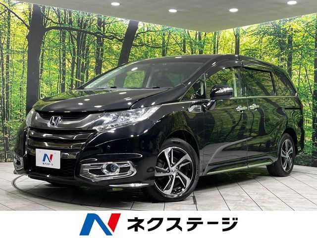 HONDA ODYSSEY 4WD 2017