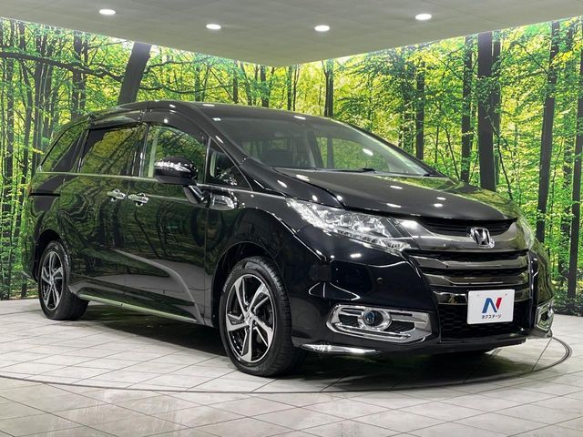 HONDA ODYSSEY 4WD 2017