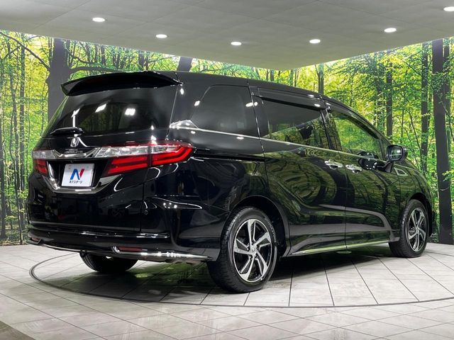 HONDA ODYSSEY 4WD 2017